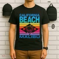 California Beach Retro Vibes T-Shirt thumb 6