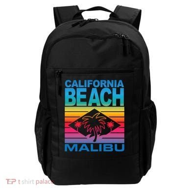 California Beach Retro Vibes Backpack