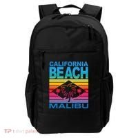 California Beach Retro Vibes Backpack thumb 0