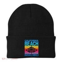 California Beach Retro Vibes Beanie thumb 0