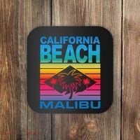 California Beach Retro Vibes Coaster thumb 0