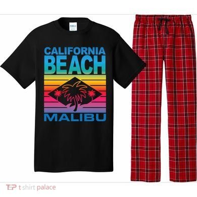 California Beach Retro Vibes Pajama Set