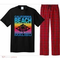 California Beach Retro Vibes Pajama Set thumb 0