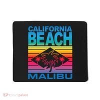 California Beach Retro Vibes Mousepad thumb 0