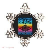 California Beach Retro Vibes Ornament thumb 0