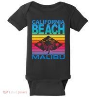 California Beach Retro Vibes Baby Bodysuit thumb 0