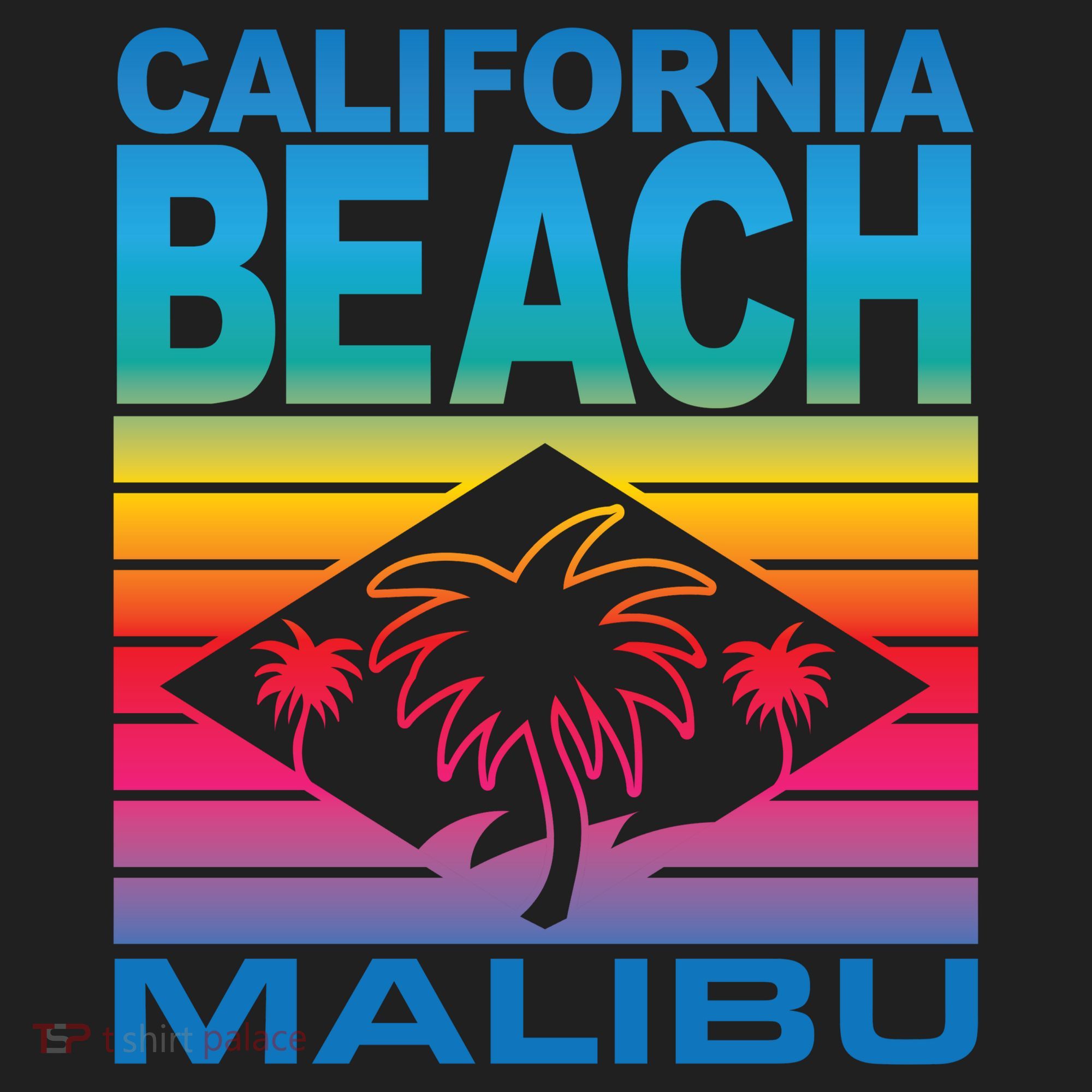 California Beach Retro Vibes Hat