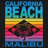 California Beach Retro Vibes Toddler Hoodie thumb 2