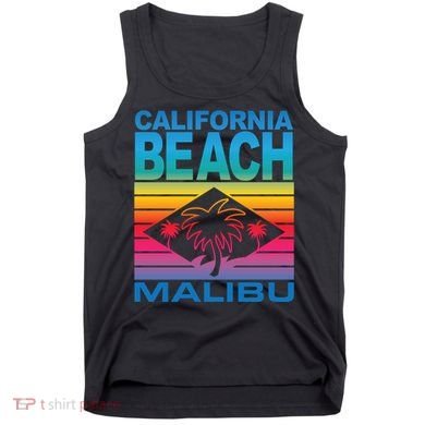 California Beach Retro Vibes Tank Top