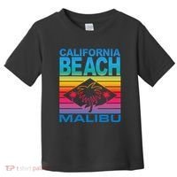 California Beach Retro Vibes Toddler T-Shirt thumb 0