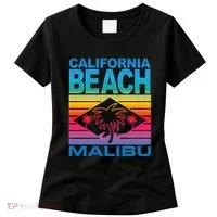 California Beach Retro Vibes Women's T-Shirt thumb 0