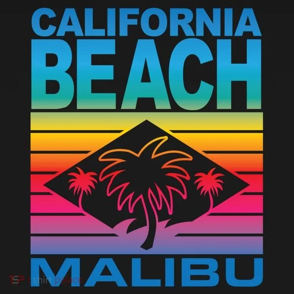 California Beach Retro Vibes Women's T-Shirt