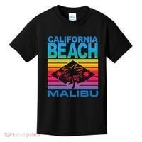 California Beach Retro Vibes Kids T-Shirt thumb 0