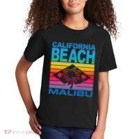 California Beach Retro Vibes Kids T-Shirt thumb 2