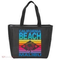 California Beach Retro Vibes Tote Bag thumb 0