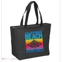 California Beach Retro Vibes Tote Bag thumb 2