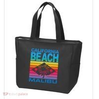 California Beach Retro Vibes Tote Bag thumb 3