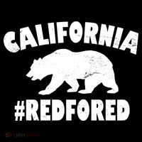 California Bear #RedForEd Bucket Hat thumb 4