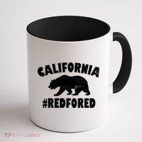 California Bear #RedForEd Coffee Mug thumb 1
