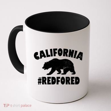 California Bear #RedForEd Coffee Mug