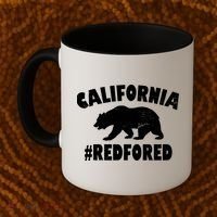 California Bear #RedForEd Coffee Mug thumb 2