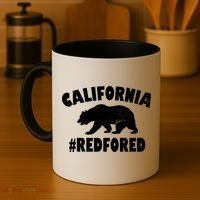 California Bear #RedForEd Coffee Mug thumb 4