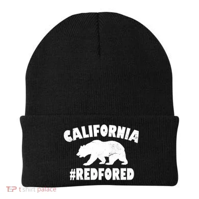 California Bear #RedForEd Beanie