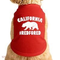 California Bear #RedForEd Doggie Tank thumb 0