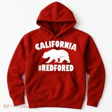 California Bear #RedForEd Hoodie