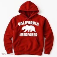 California Bear #RedForEd Hoodie thumb 0
