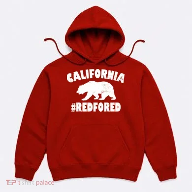 California Bear #RedForEd Hoodie