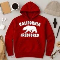 California Bear #RedForEd Hoodie thumb 3