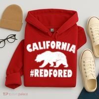 California Bear #RedForEd Hoodie thumb 4