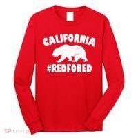 California Bear #RedForEd Long Sleeve Shirt thumb 0