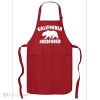 California Bear #RedForEd Apron thumb 0