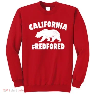 California Bear #RedForEd Sweatshirt