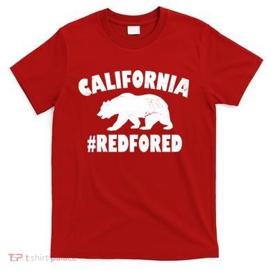 California Bear #RedForEd T-Shirt