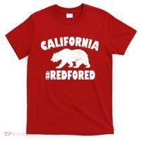 California Bear #RedForEd T-Shirt thumb 0