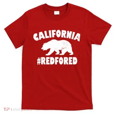California Bear #RedForEd T-Shirt