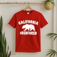 California Bear #RedForEd T-Shirt thumb 2