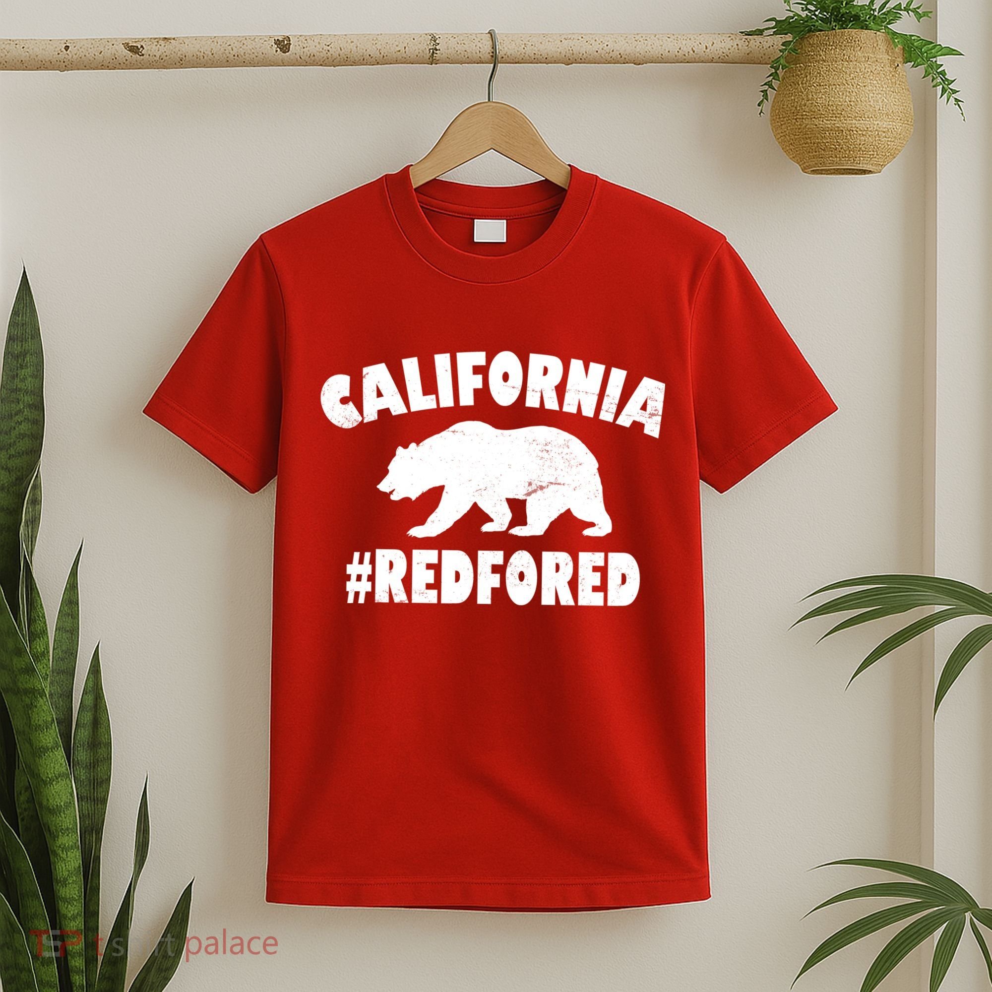 California Bear #RedForEd T-Shirt