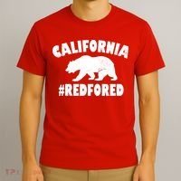 California Bear #RedForEd T-Shirt thumb 3