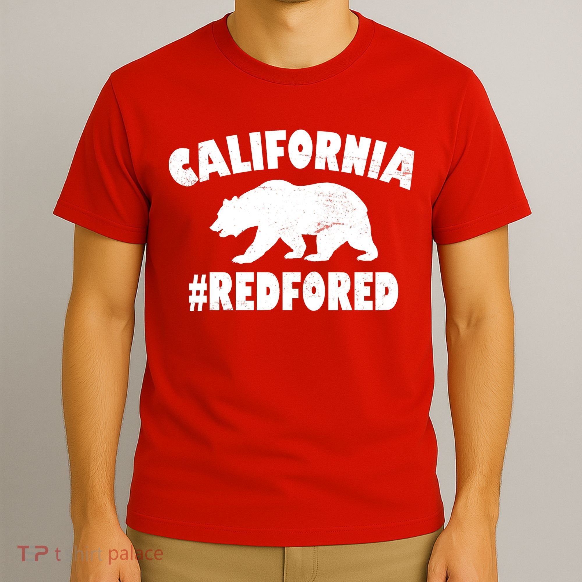 California Bear #RedForEd T-Shirt