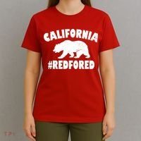 California Bear #RedForEd T-Shirt thumb 4