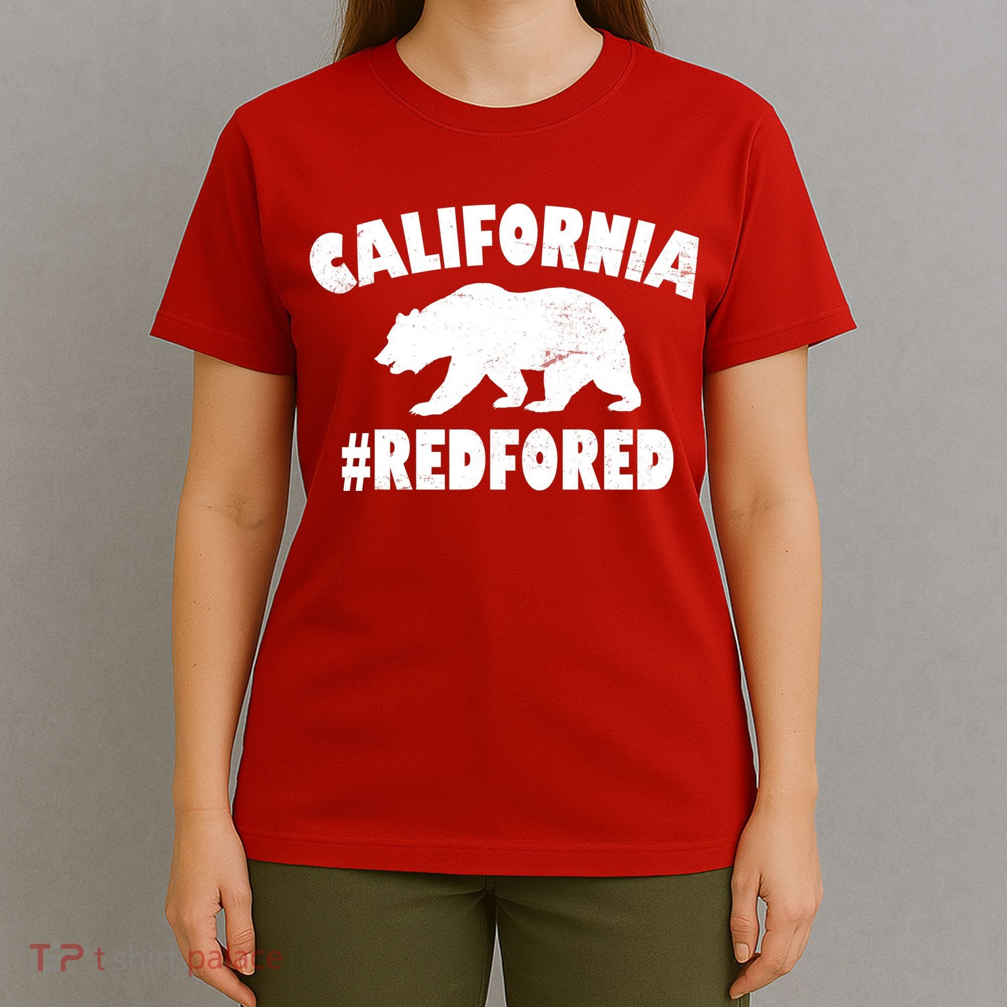 California Bear #RedForEd T-Shirt