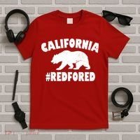 California Bear #RedForEd T-Shirt thumb 5