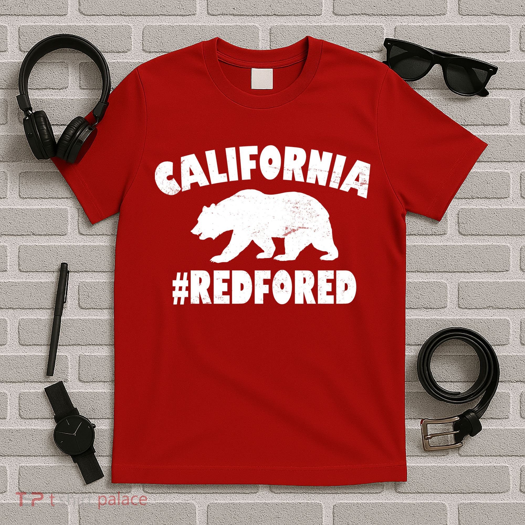 California Bear #RedForEd T-Shirt