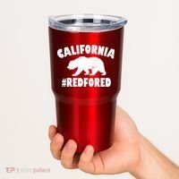 California Bear #RedForEd Tumbler thumb 2