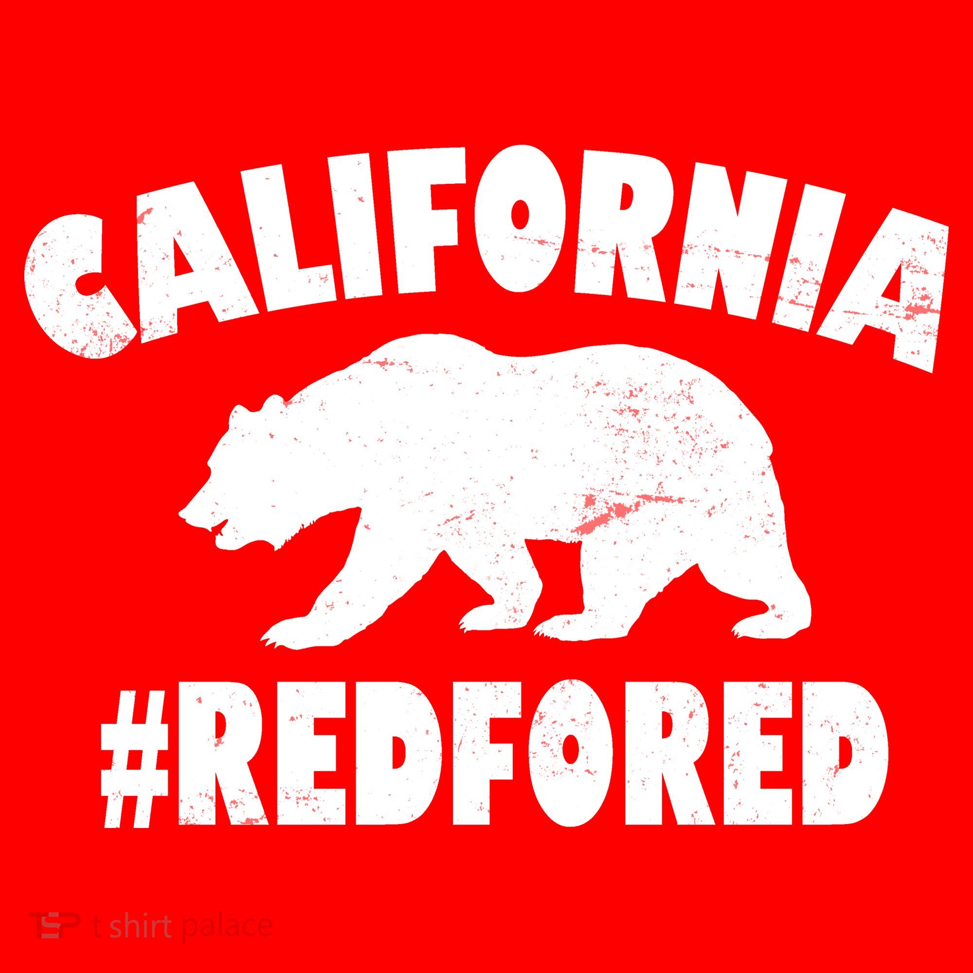 California Bear #RedForEd Tumbler