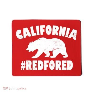 California Bear #RedForEd Mousepad